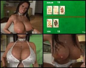 Blackjack with Janice