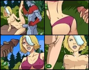 Captain Planet vs Dr. Blight