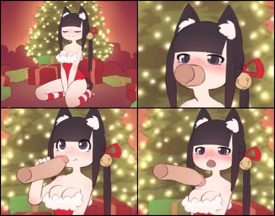 Catgirl Christmas