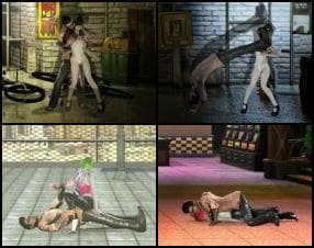 Customized Girls Fight