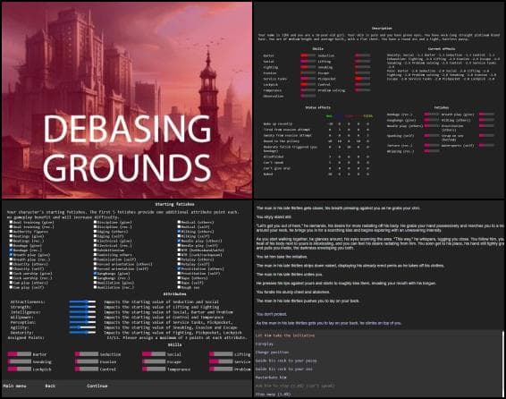 Debasing Grounds [v 0.5.150]