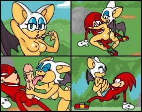 Echidna Makes Love To Bat