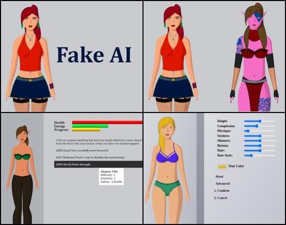 Fake AI