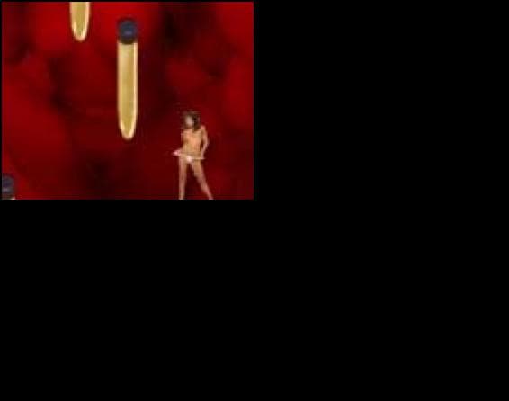 Falling dildoes