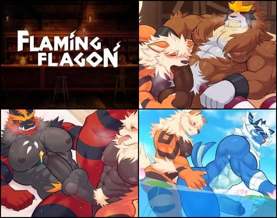 Flaming Flagon