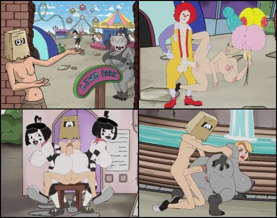 Fuckerman: Lewd Park