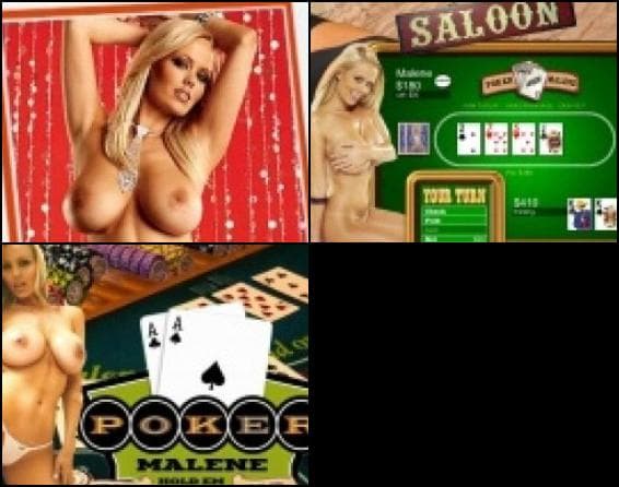 Hold'em Poker with Malene