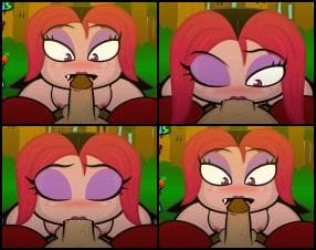 Hot Goomba Blowjob