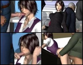 Jenny The Secretary Part 1