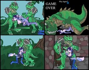 Kay Fox and Magic Sword
