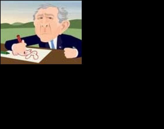 Leave it to Bush