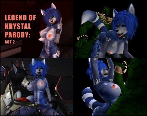 Legend of Krystal Parody: Act 2