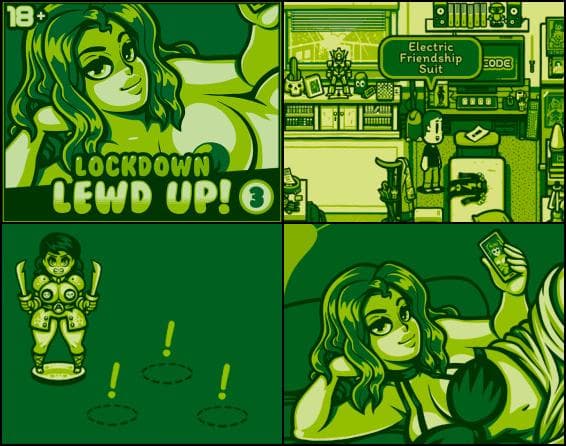 Lockdown Lewd UP! 3