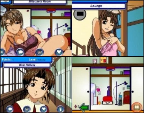 Love Hina Sim Date