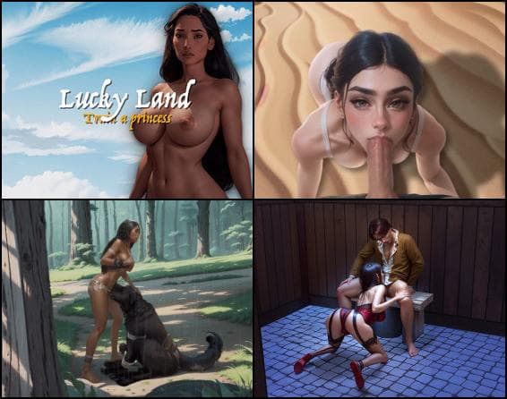 Lucky Land - Train a Princess