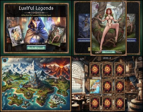 Lustful Legends