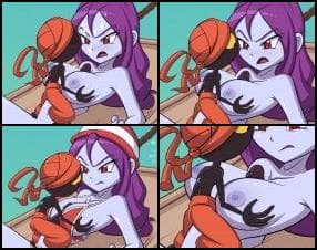 Lusty Loops #1 Risky Boots - XXX Parody