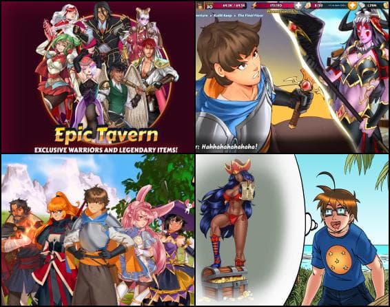 Manga RPG