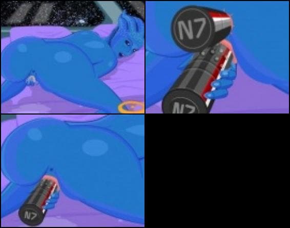 Mass Effect Liara Masturbation