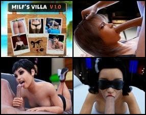 Milf's Villa