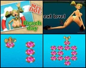 Mrs Doe Beach Day