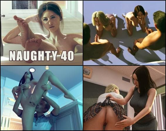 Naughty 40