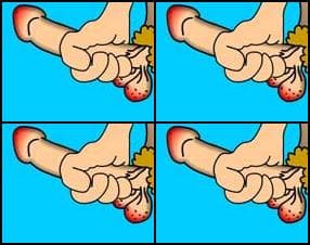 Penis handjob