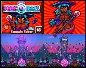 PinkOball Tentacle Tower