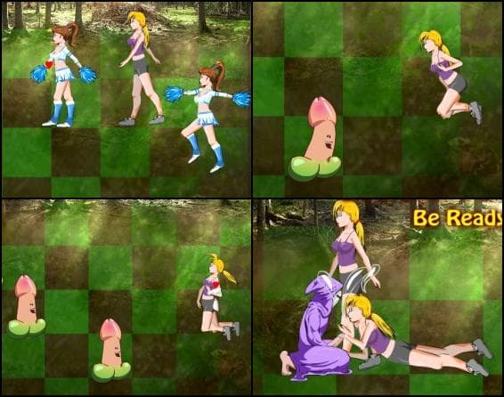 Plants vs. Nymphos