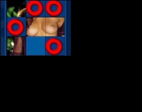 Playmate strip tac-toe