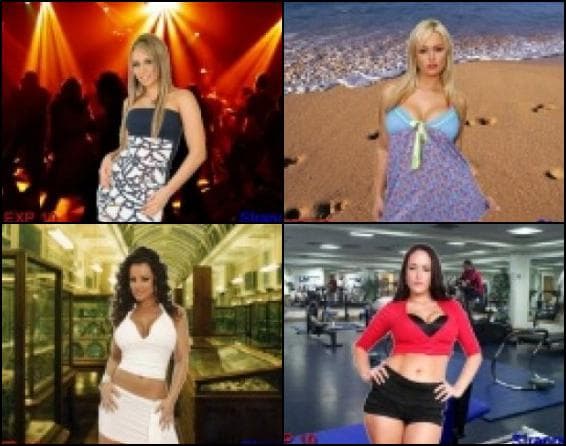 Pornstars Dating Sim