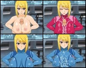 Samus Aran Boobjob