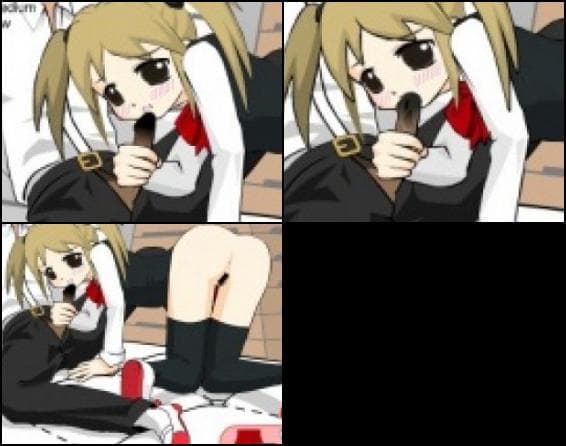 School Girl Blowjob