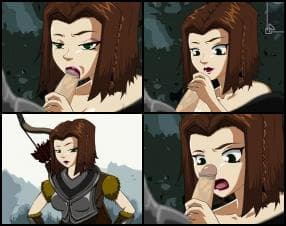 Skyrim Blowjob