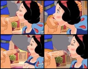 Snow White Blowjob