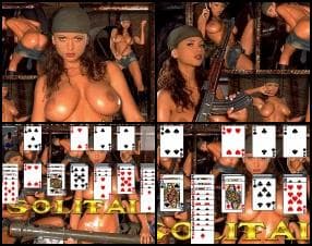 Solitaire with Veronica Zemanova
