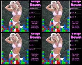 Strip down