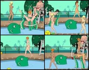 Swimming Pool Monster: Full Version