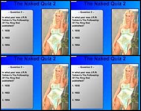 The naked quiz 2