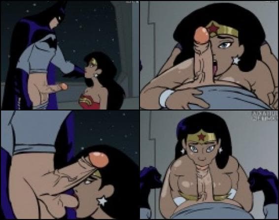 Wonder Slut vs Batman