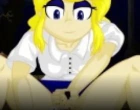 A Blonde in the Dark screenshot 3
