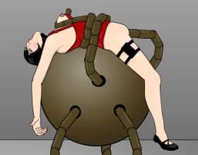 Ada Wong against the Pink Queen screenshot 6