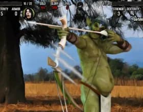 Almost Noble Hero screenshot 5