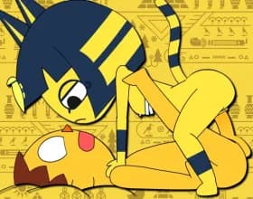 Ankha Sex Parody screenshot 1