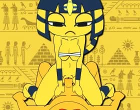 Ankha Sex Parody screenshot 5