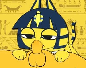 Ankha Sex Parody screenshot 2