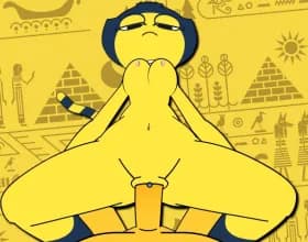 Ankha Sex Parody screenshot 3