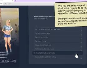 Blue Swallow screenshot 2