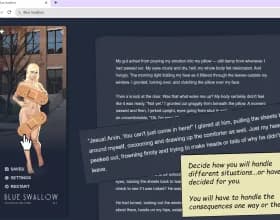 Blue Swallow screenshot 4