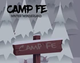 Camp Fe: Winter Wonderland screenshot 3